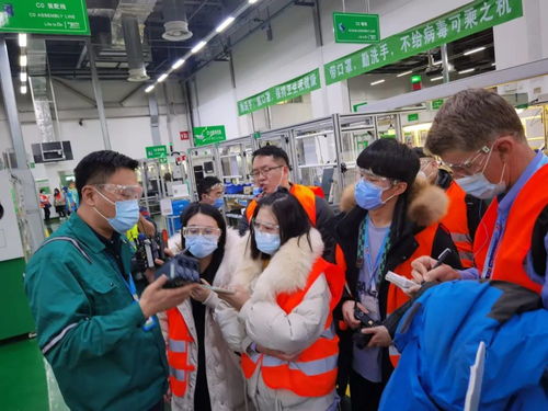 中外媒體走進經開區，感受北京綠色智能制造發展新格局——以恒安電氣為例