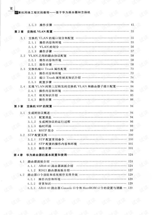 計算機網(wǎng)絡(luò)工程實踐指南 基于華為路由與交換平臺