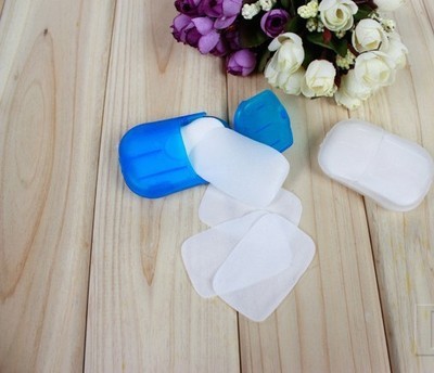 便攜式香皂 出游必備的清潔衛生新選擇